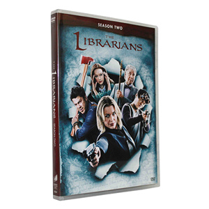The Librarians Season 2 DVD Box Set - Click Image to Close